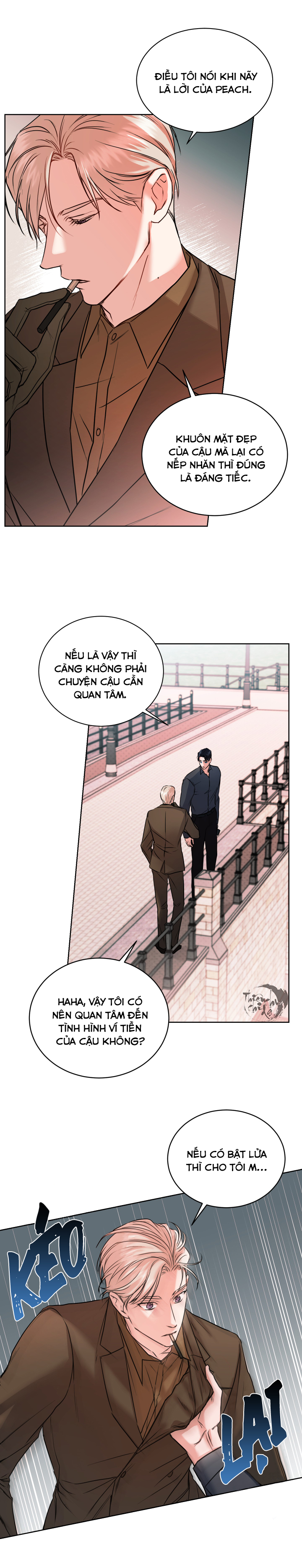 gỡ rối tình yêu chapter 2 7