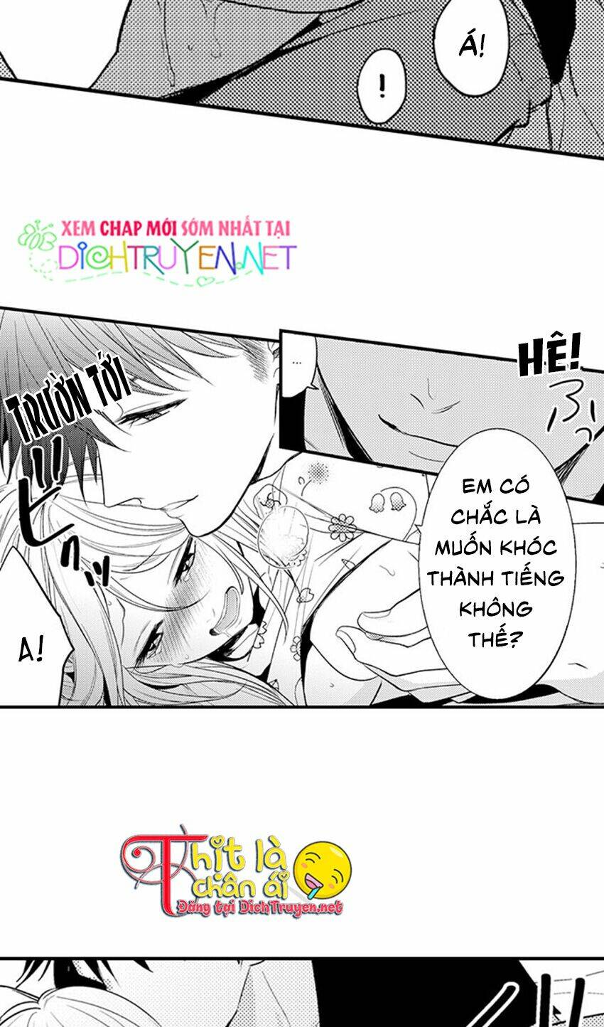 giả vờ ngủ cũng không ngăn được anh ấy chapter 3 4