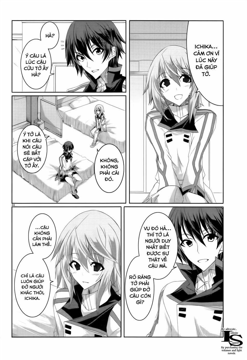 infinite stratos chapter 16 25