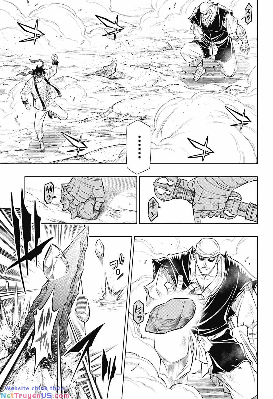 lãng khách kenshin phần 2 chapter 51 21