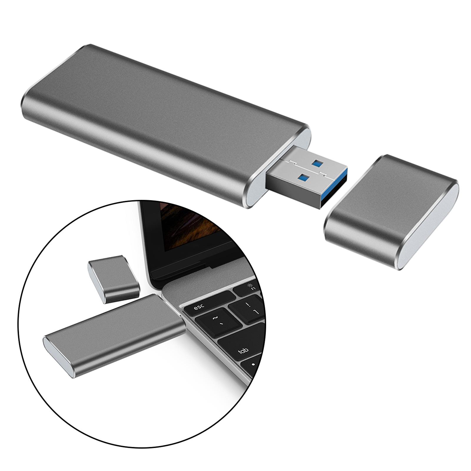 M.2 NGFF to USB 3.0 SSD Enclosure Reader 6Gbps with UASP with Key B/Key B+M