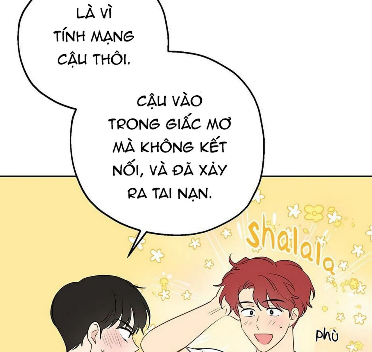 chuyện quái gì với giấc mơ đó vậy chapter 7 6