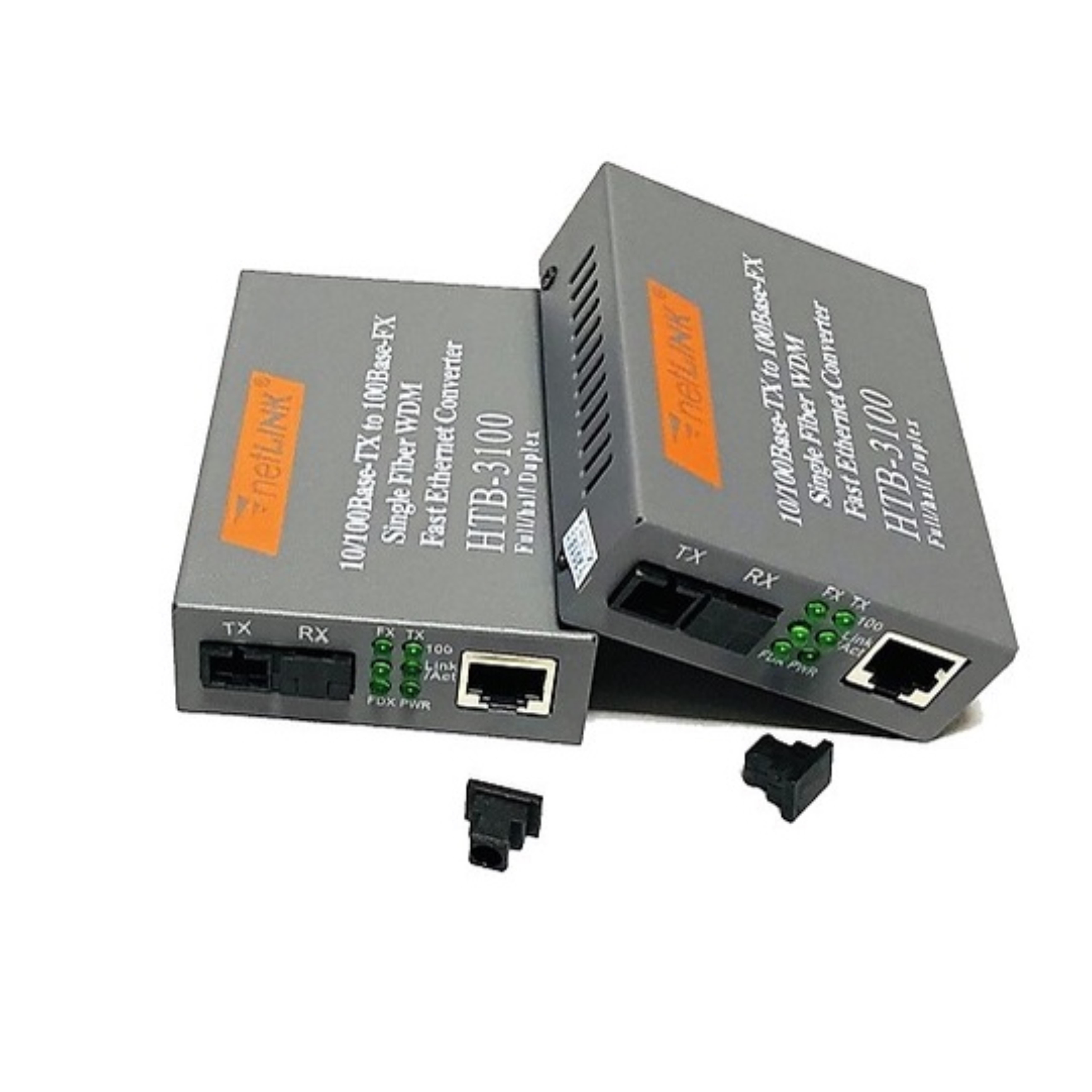 Bộ chuyển đổi quang ra Lan Netlink HTB 3100 AB - HTB 3100 - Hàng nhập khẩu