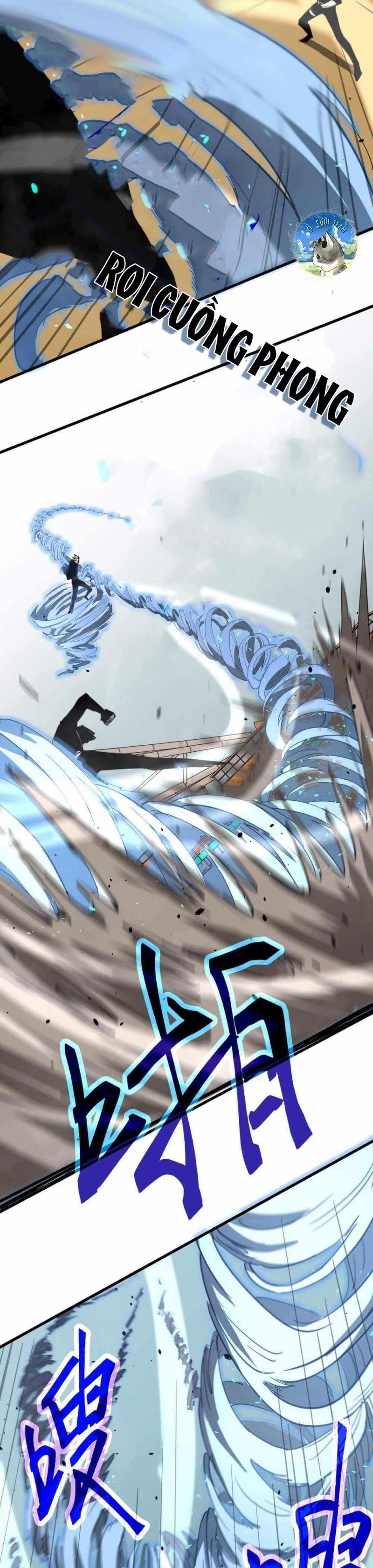 siêu tiến hóa chapter 32 21