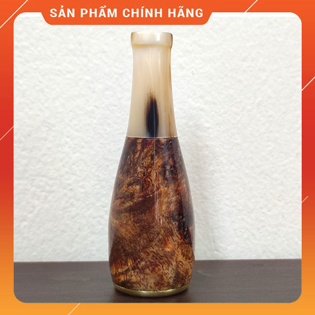 Tẩu Bắt Tóp Cigar TGHL05 Gỗ Huyết Long Ring Size 42-60 Hàng Thủ Công