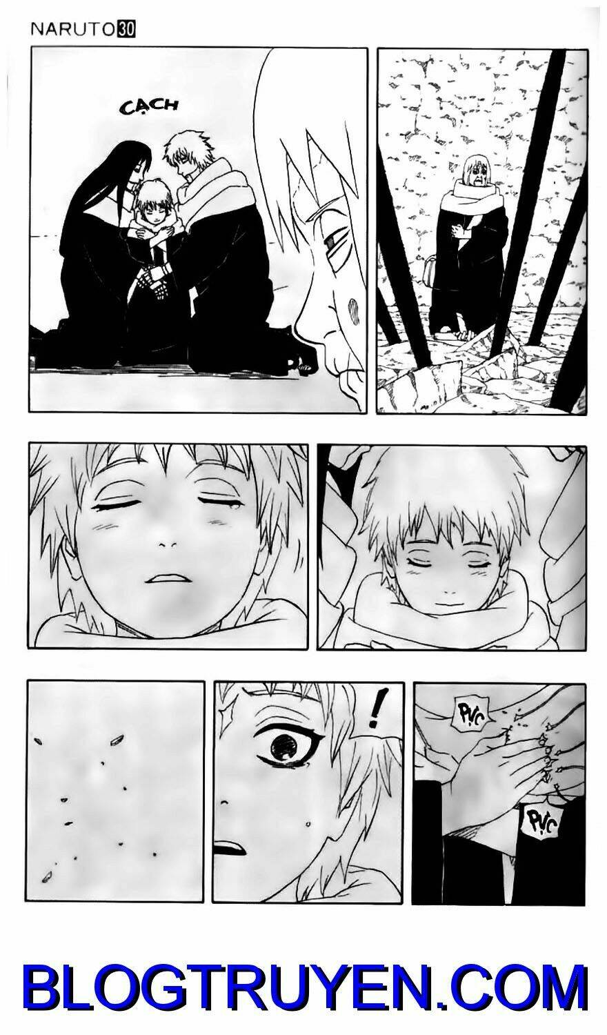 naruto - cửu vĩ hồ ly chapter 269 8