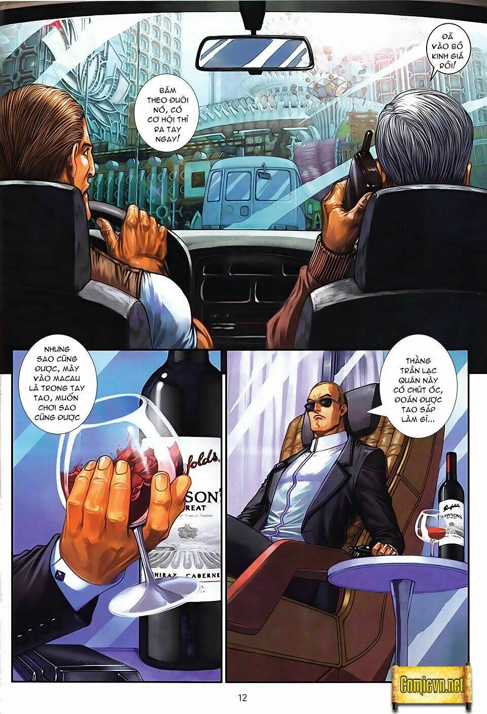 cửu long thành trại 2 chapter 13 12