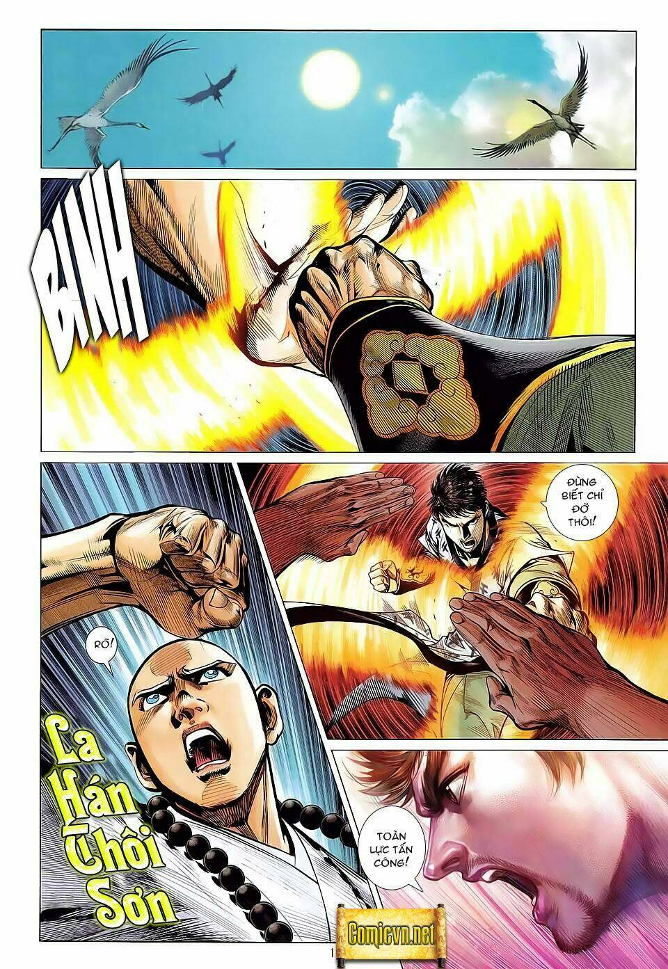 thiếu lâm đệ 8 đồng nhân ngoại truyện chapter 16 15