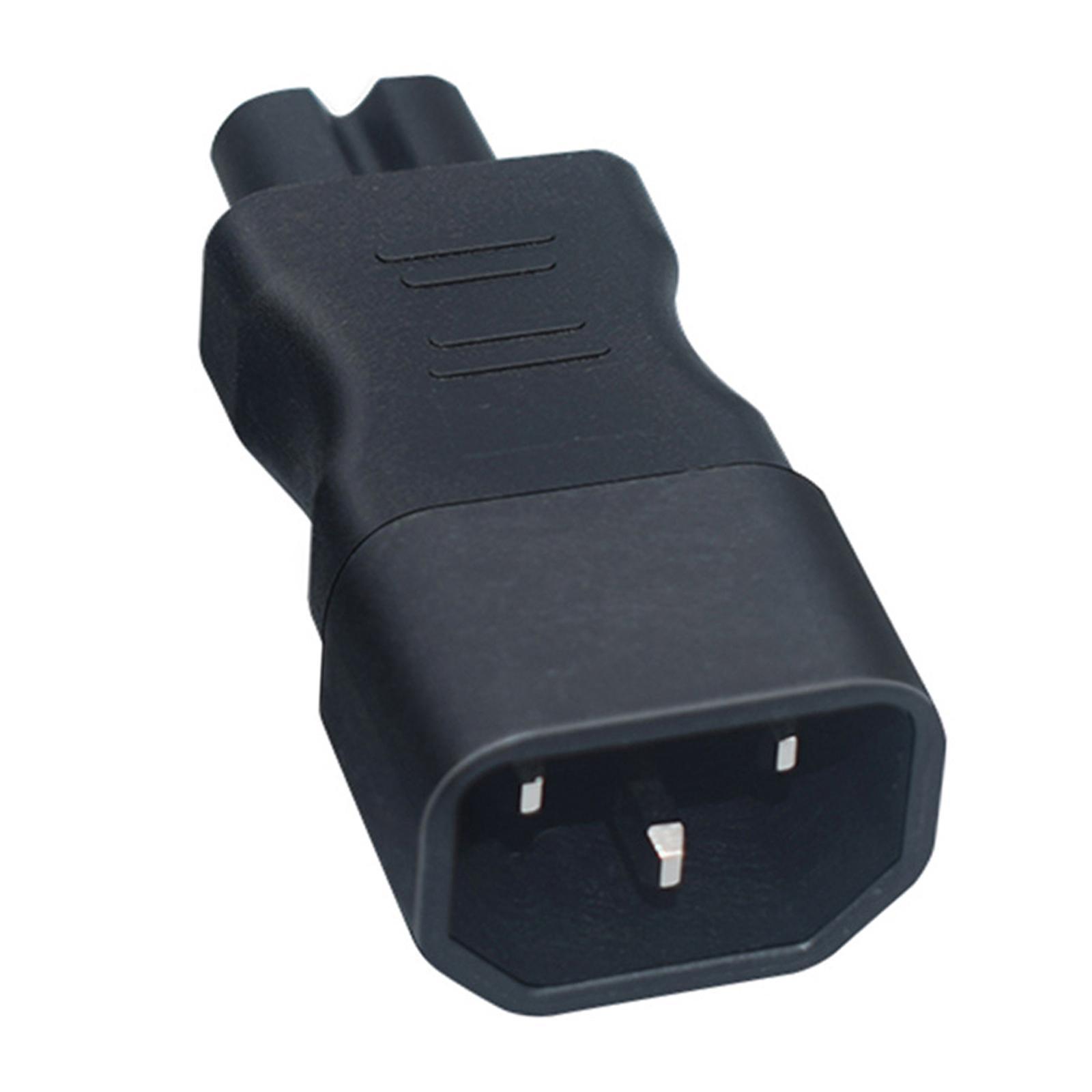 C14 to C7, Converter Converter Plug Adapter Plug Adapter Connector, for Living Room
