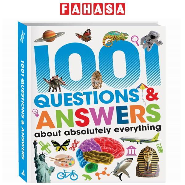 Sách ngoại văn: 1001 Questions &amp; Answers