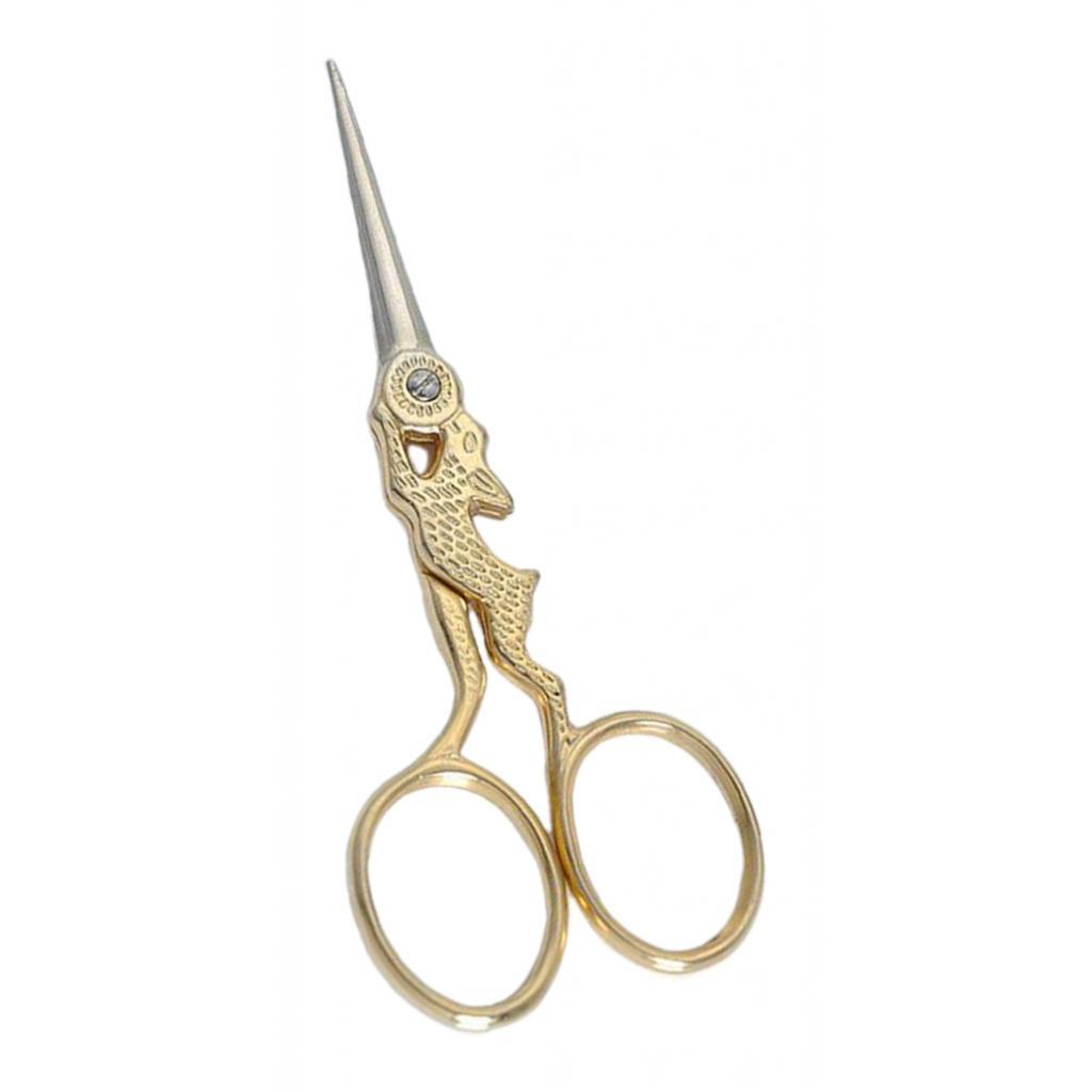 Vintage Rabbit Shape Sewing Scissors Stainless Steel Tailor Scissors Sharp Sewing Shears for Embroidery, Sewing, Craft, Art Work & Everyday Use