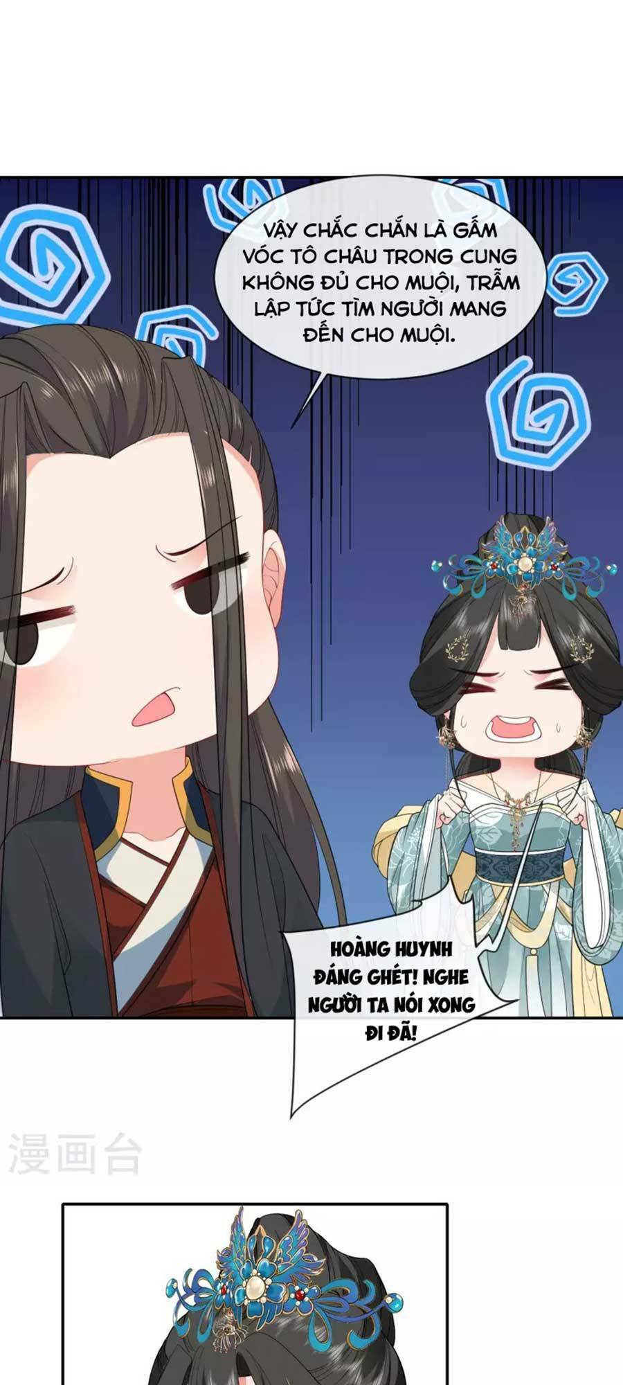 tướng quân, bổn phi không nhận sủng chapter 27 34