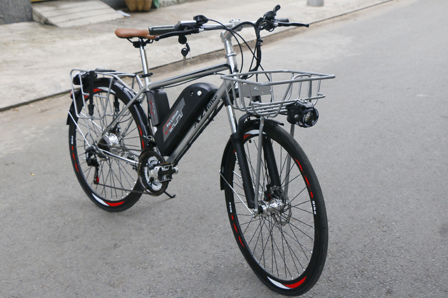 XE ĐẠP ĐIỆN AZI E-BIKE 700C