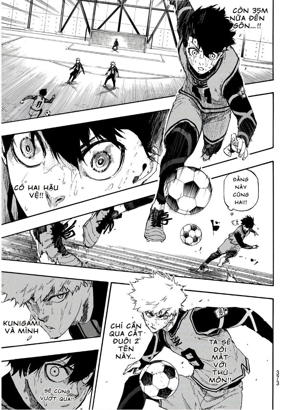 tiền đạo số 1 chapter 36 11