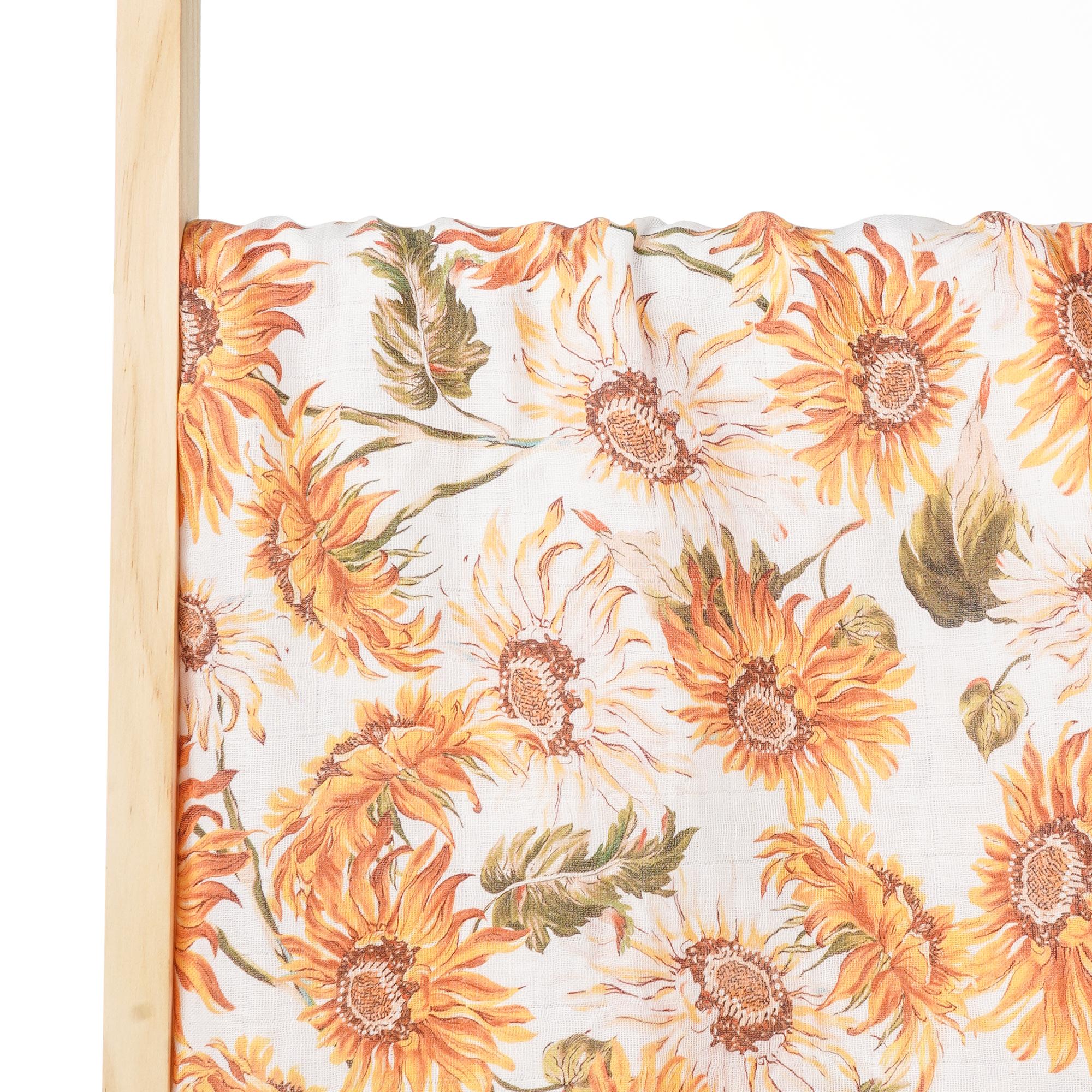 Happyflute Kỹ Thuật Số In Tre Đựng Chăn Màn Quần Áo Sơ Sinh Muslin Đầm Cao Cấp Bọc