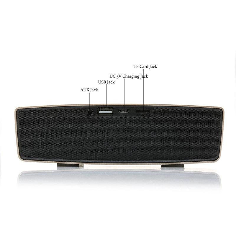 Loa bluetooth cầm tay S815- Thiết kế tinh tế, âm thanh cực chất - Màu ngẫu nhiên - Hàng Chính Hãng