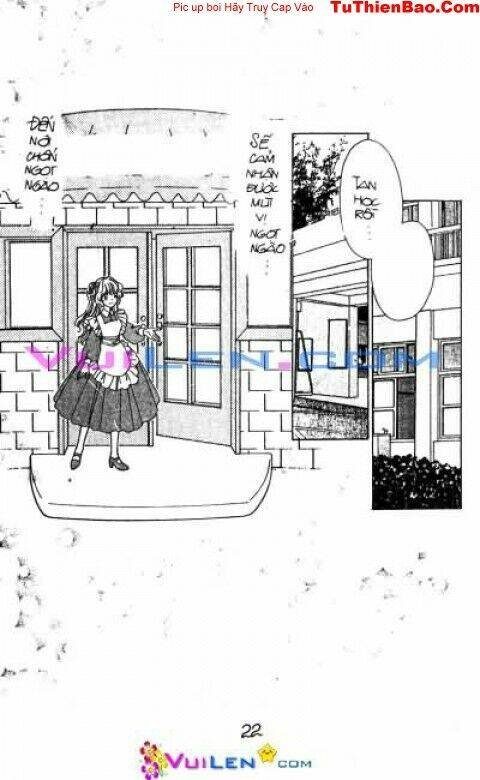 đầu bếp dễ thương chapter 2 22