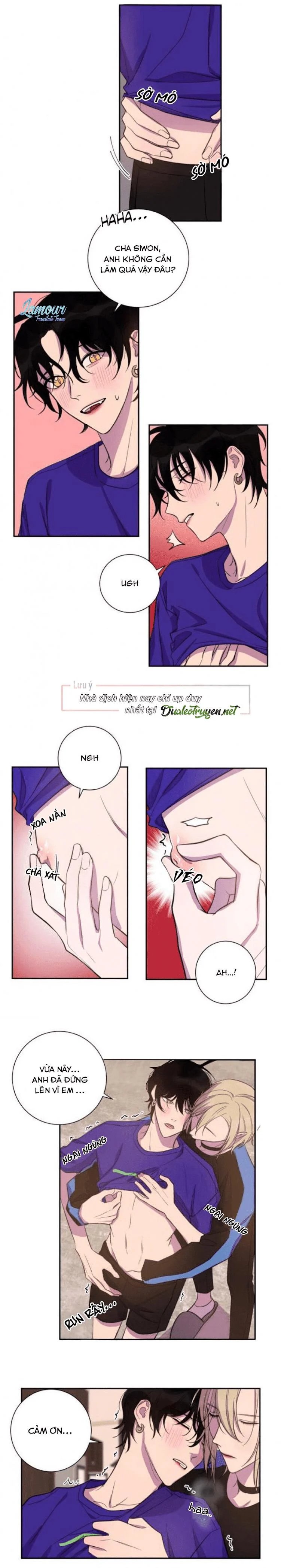 người tình dâm đãng của tôi chapter 23 12