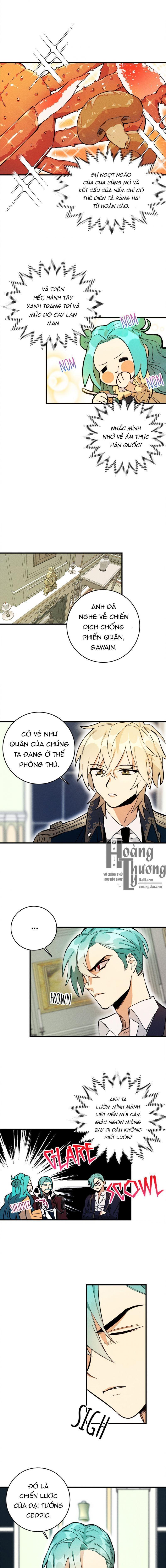 quý cô đầu bếp hoàng gia chapter 5 6