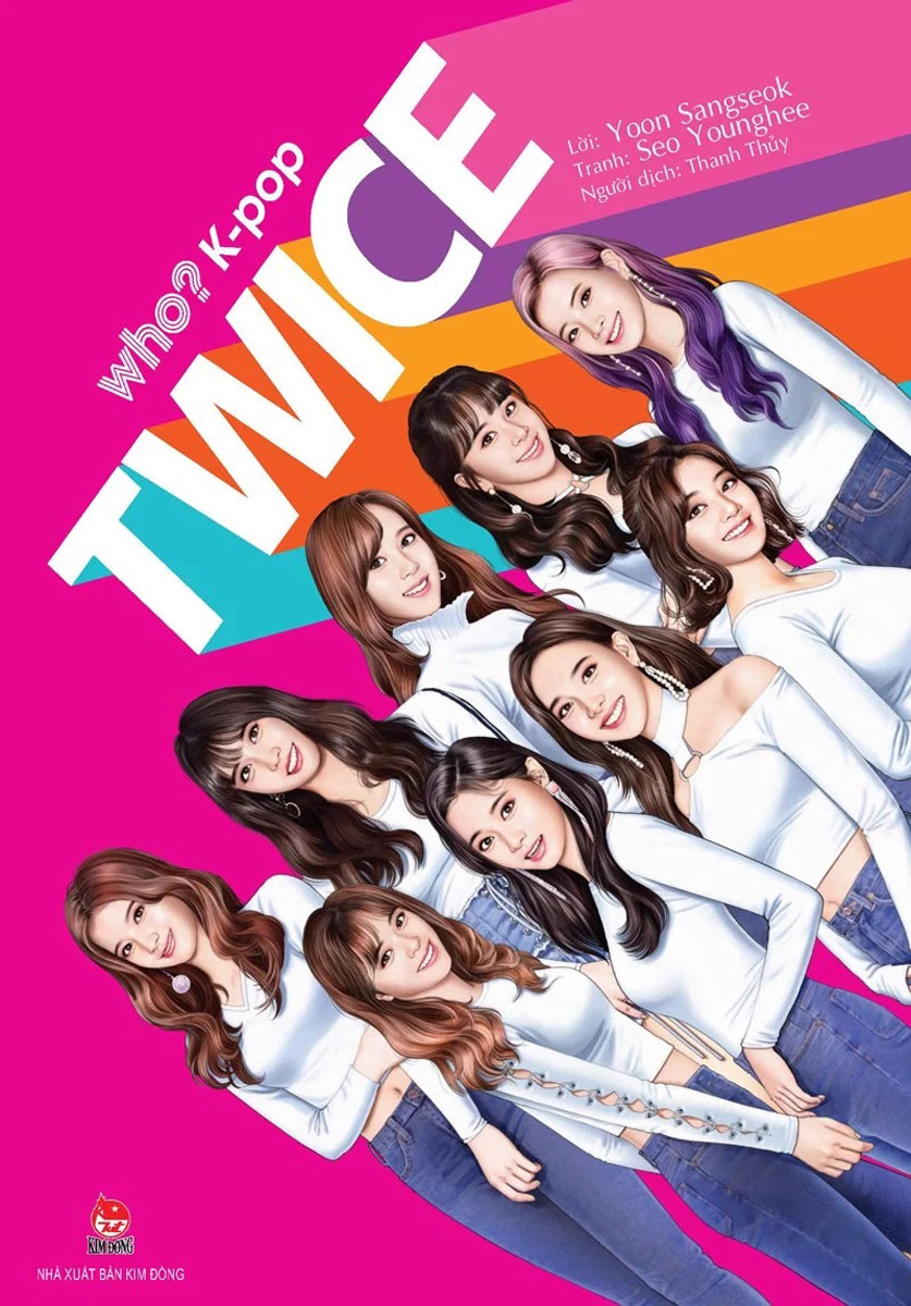 Who? K-Pop TWICE - KĐ