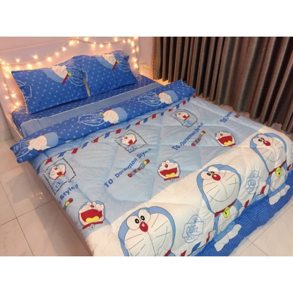 Set chăn phao polycotton MÃ 22