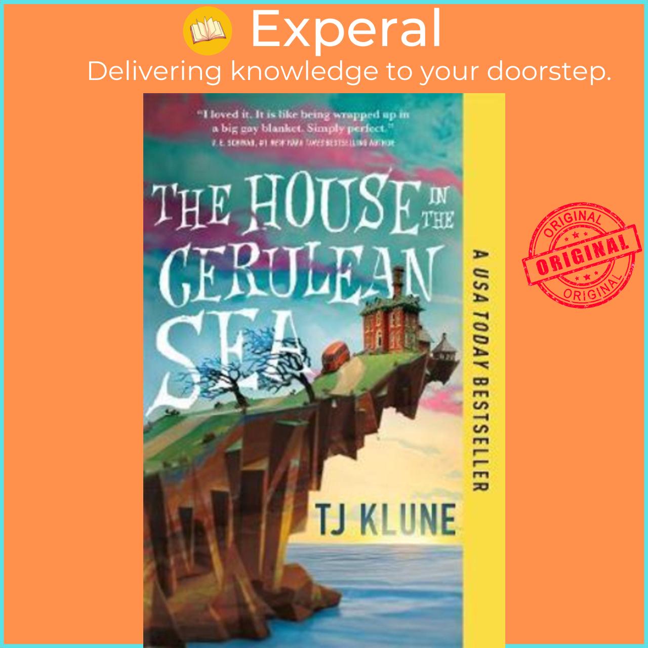 Sách - The House in the Cerulean Sea by TJ Klune (US edition, paperback)