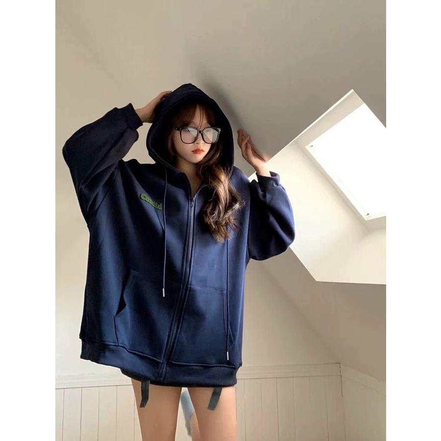 ÁO KHOÁC NỈ HODDIES FORM RỘNG - CÓ MŨ SIÊU XINH - THỜI TRANG HÀN QUỐC HOTTREND CHO CÁC BẠN TRẺ