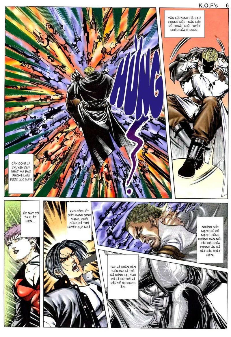 king of fighters toàn tập chapter 36 7