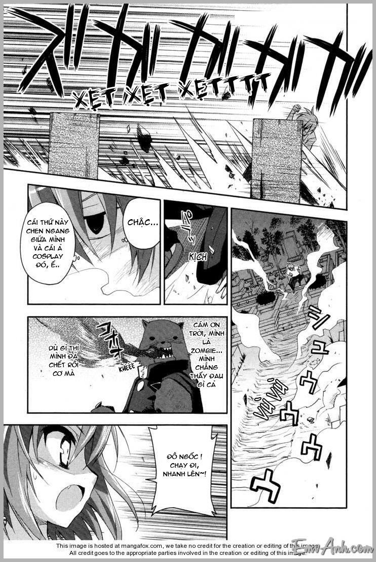kore wa zombie desu ka chapter 1 20
