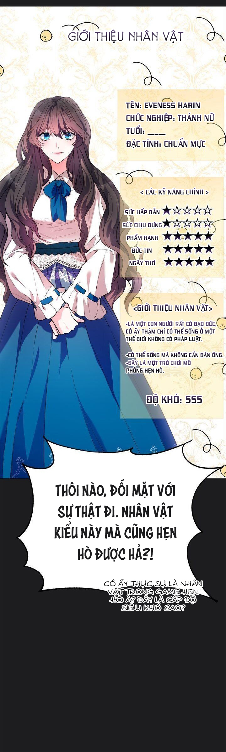 cách nhân vật phụ phá đảo game hẹn hò chapter 1.1 13