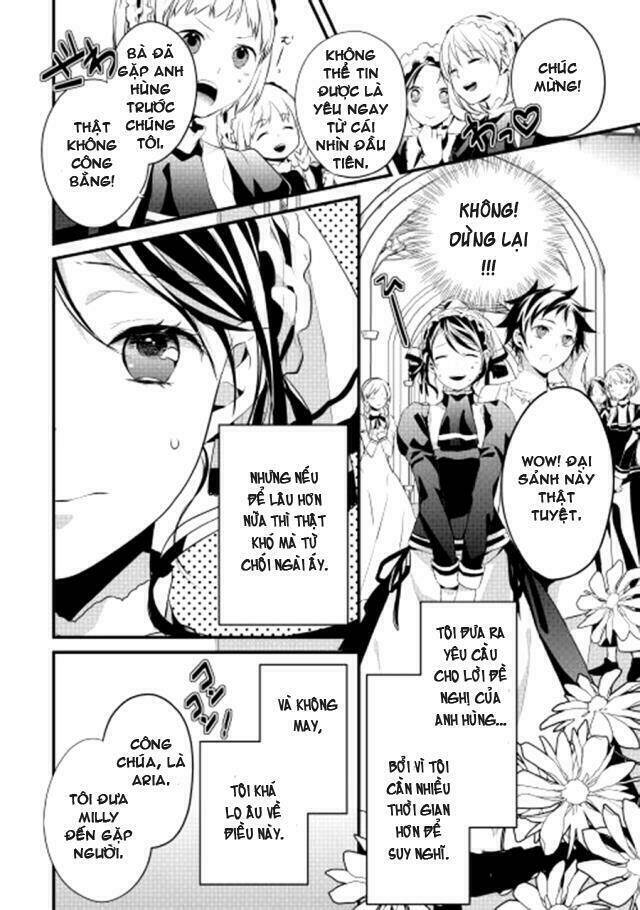 yuusha-sama ni ikinari kyuukon sareta no desu ga chapter 3 4