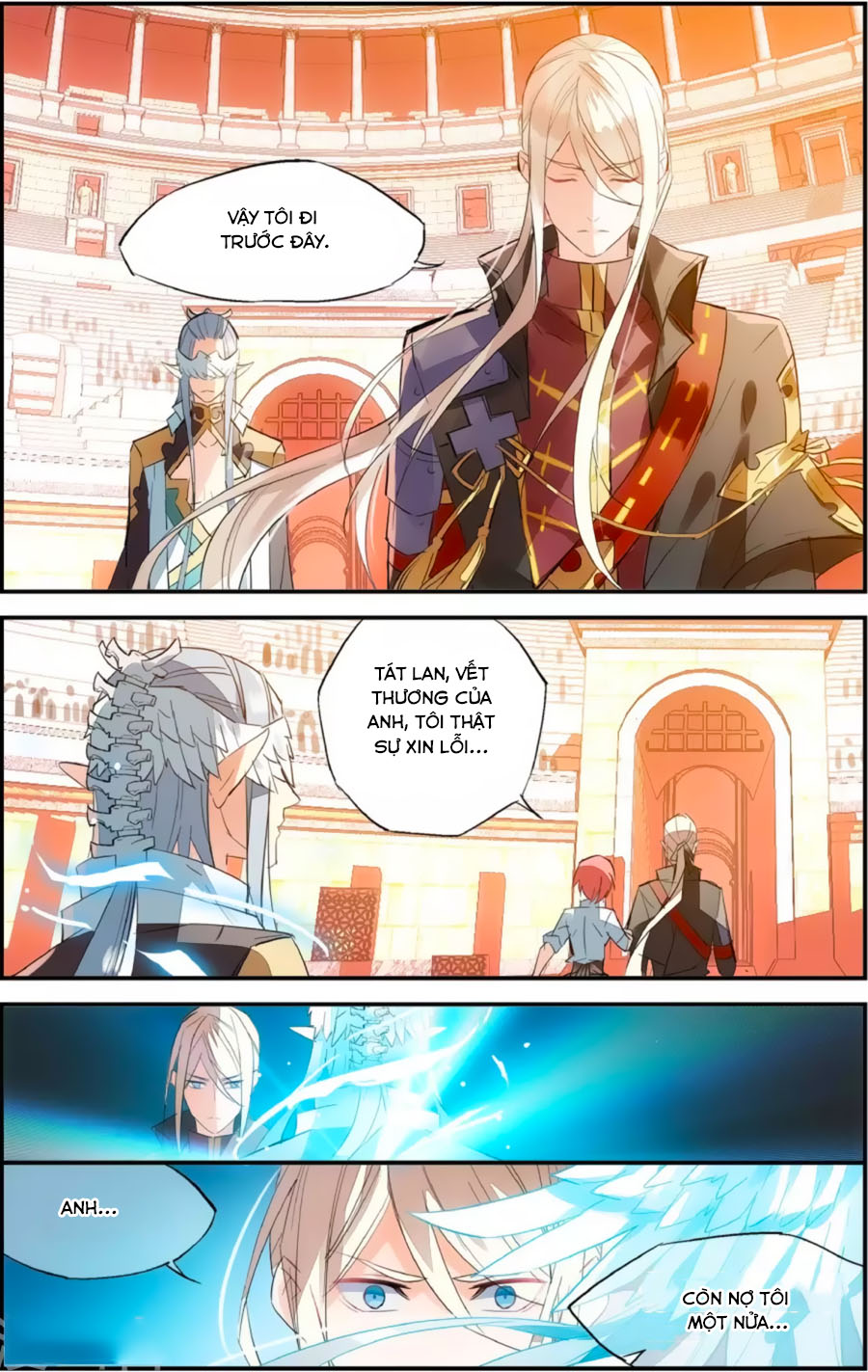 nữ nhân dũng cảm chapter 72 11