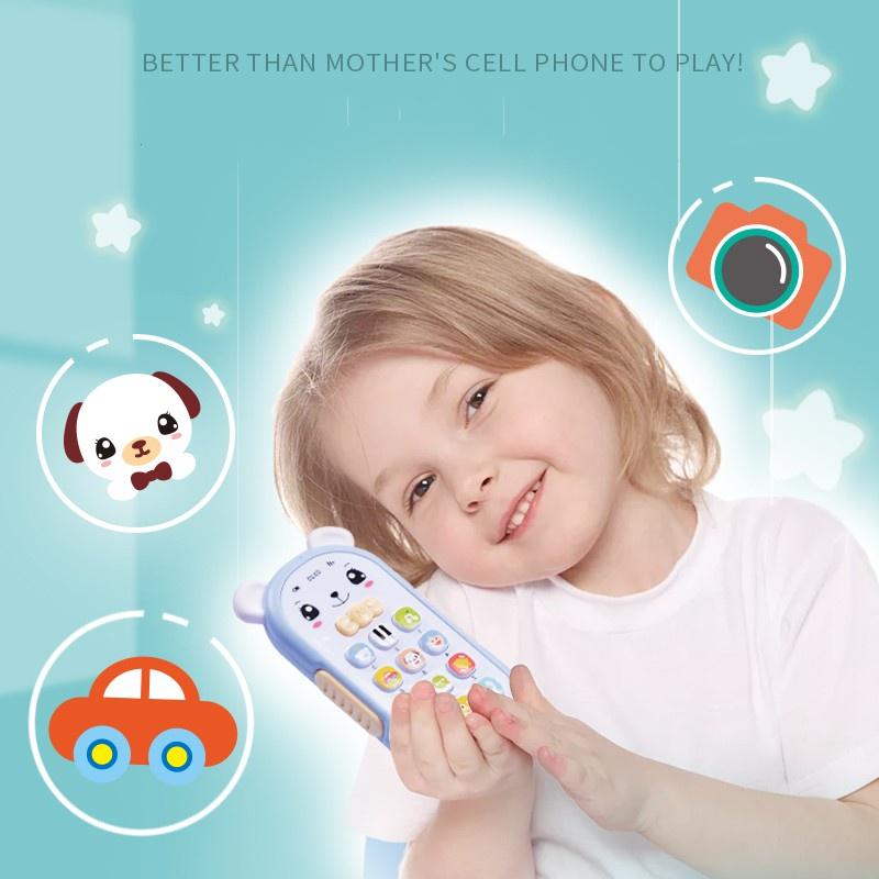 Điện Thoại Đồ Chơi Phát Nhạc Cho Bé
