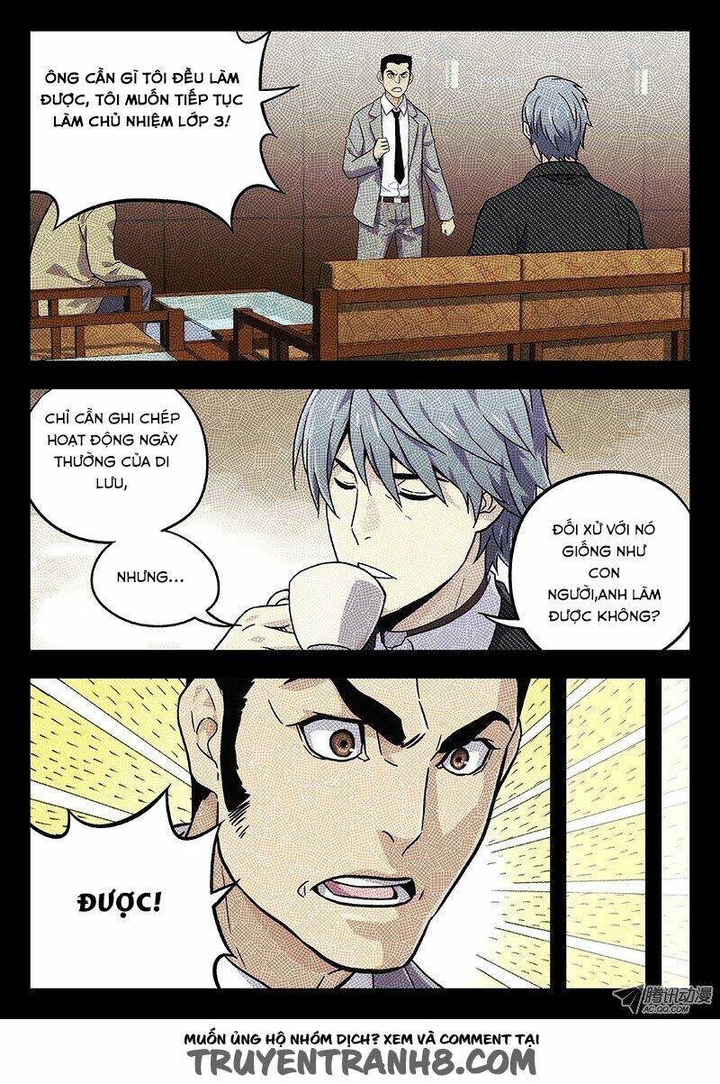 nhà tù không thời gian - space time prison chapter 9 11