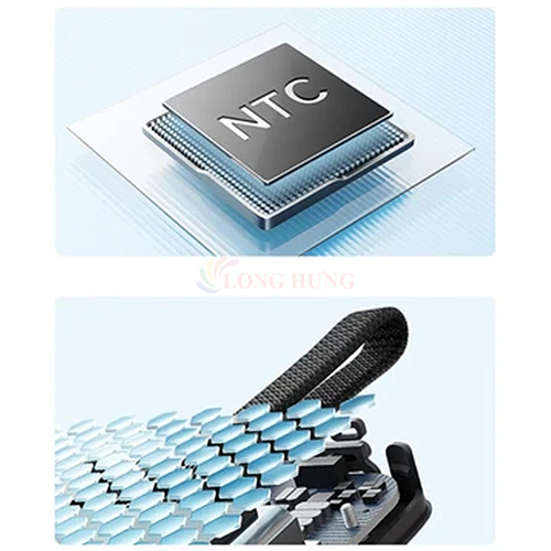 Sạc dự phòng Cuktech Power Bank Bank Magnetic Built-in USB-C Cable 1Type-C 10000mAh 22.5W CP132ML - Hàng chính hãng