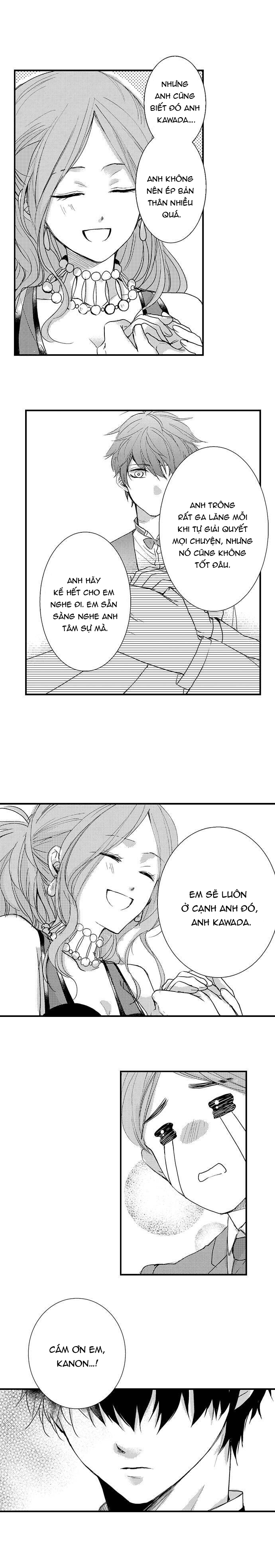 thật không ngờ lưỡi của em ấy lại sướng đến vậy (full) chapter 7.2 2