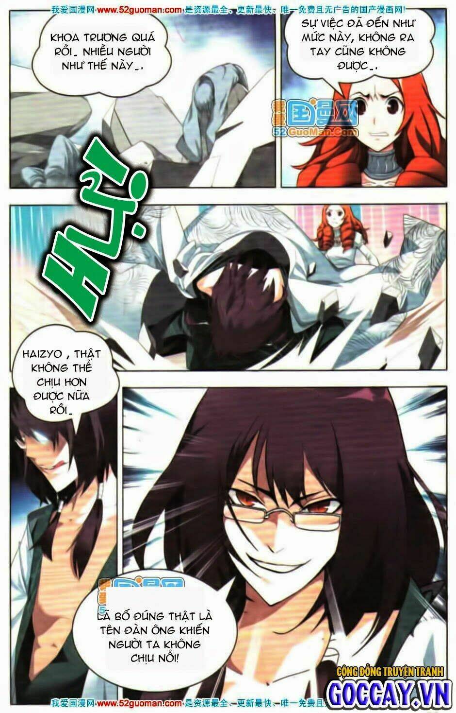 chín chín tám mươi một - 9981 chapter 19 14