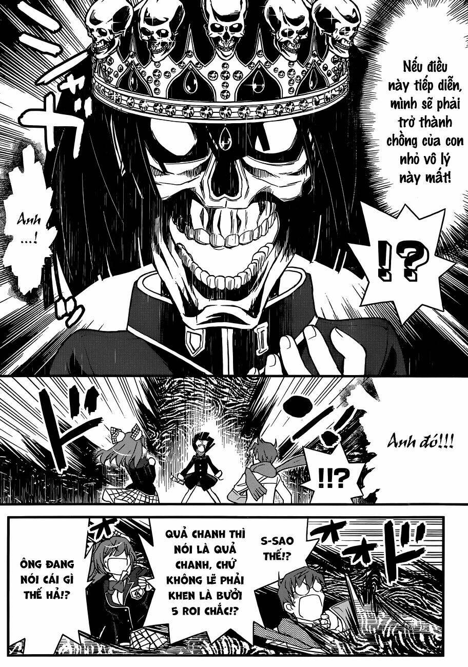 vợ tôi là thần chết! chapter 2 20