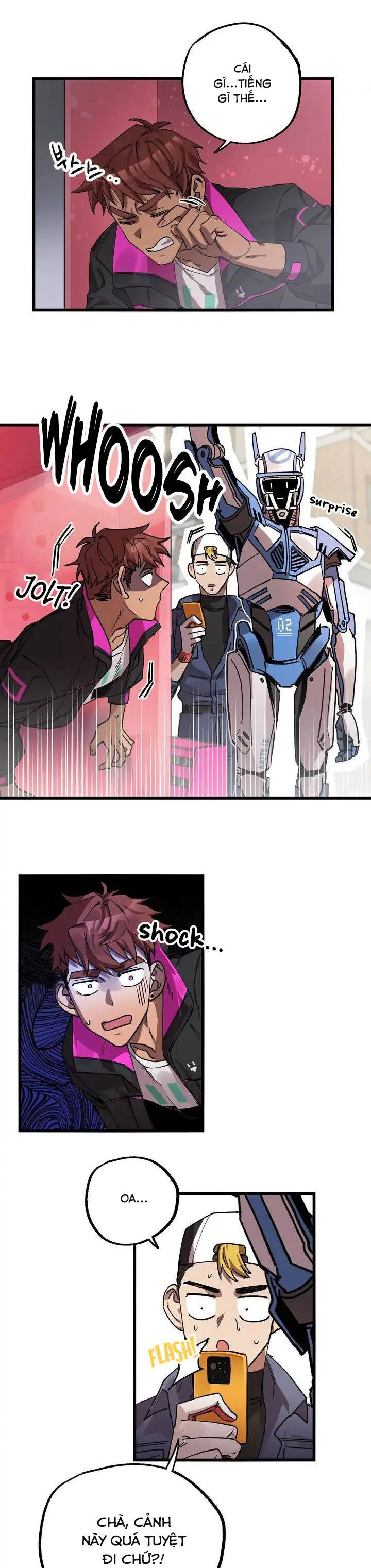 kẻ xấu xa trong vũ trụ chapter 7 22
