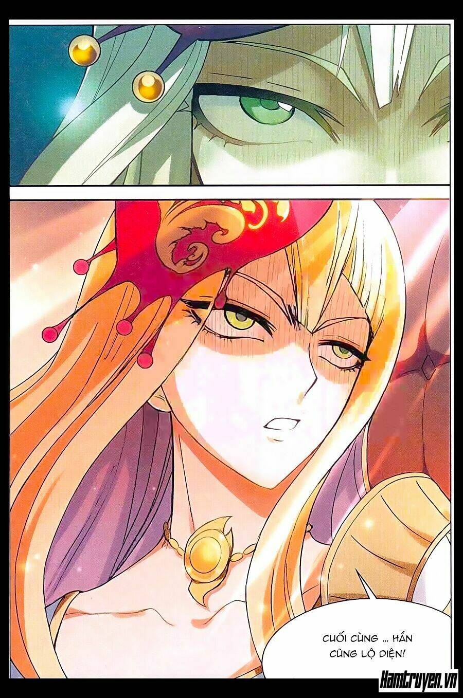 bàn long giới chỉ chapter 133 13