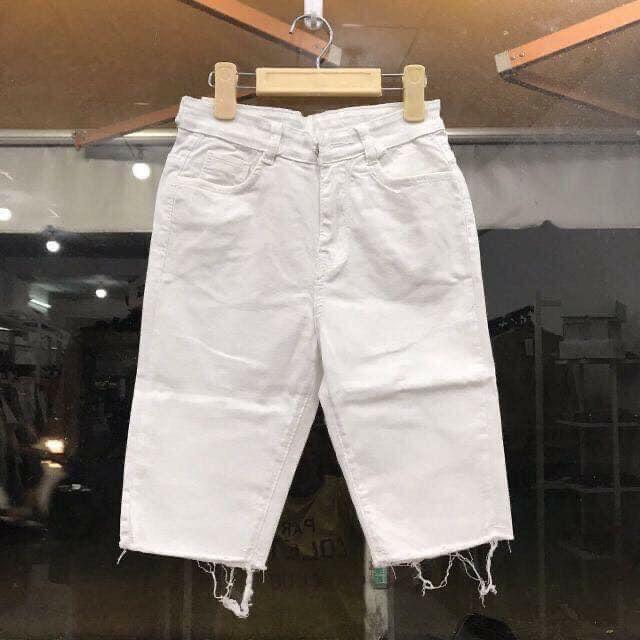 Quần ngố kaki lửng