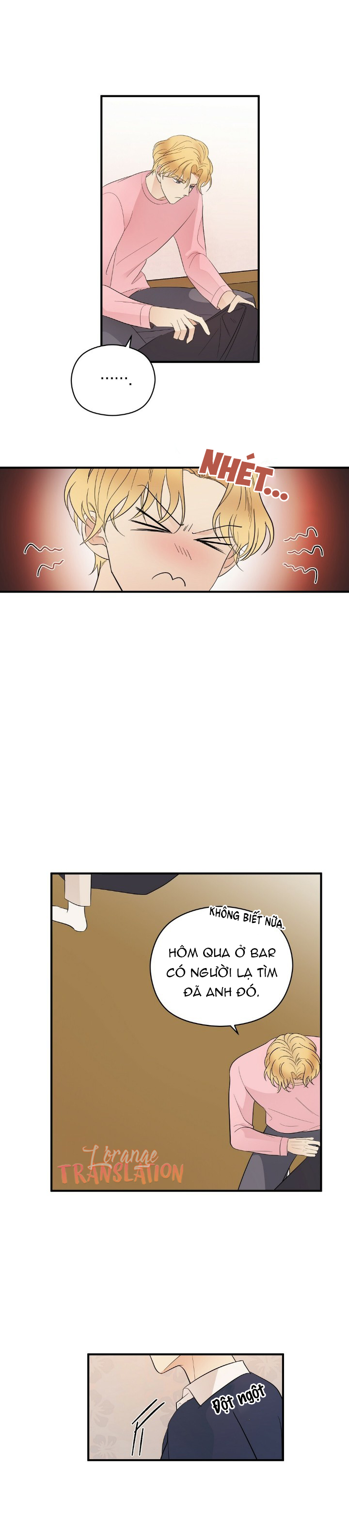 mối quan hệ kém cạnh chapter 8 12