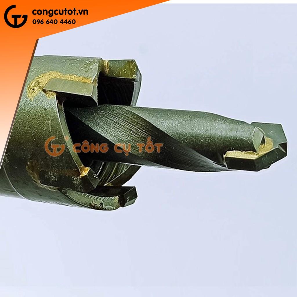 Mũi khoét tường đuôi gài sâu 200mm