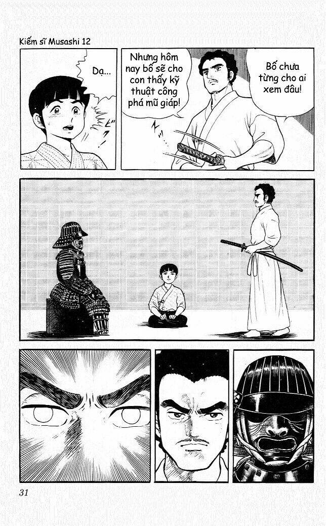 kiếm sĩ musashi chapter 101 29