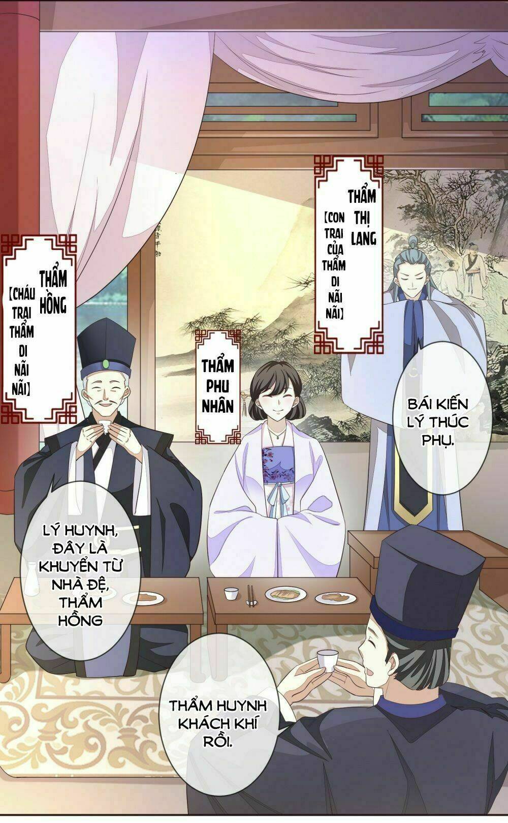 cửu khuyết phong hoa chapter 3 4