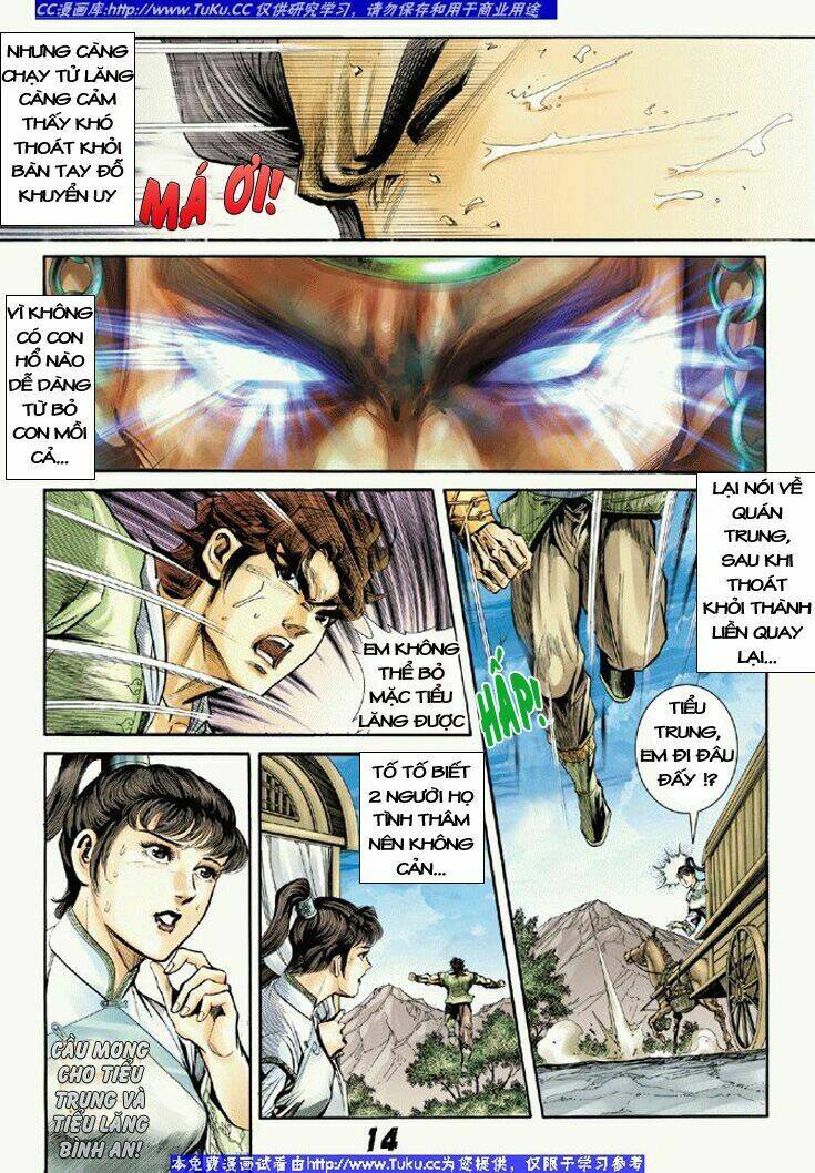 đại đường song long truyện chapter 6 14