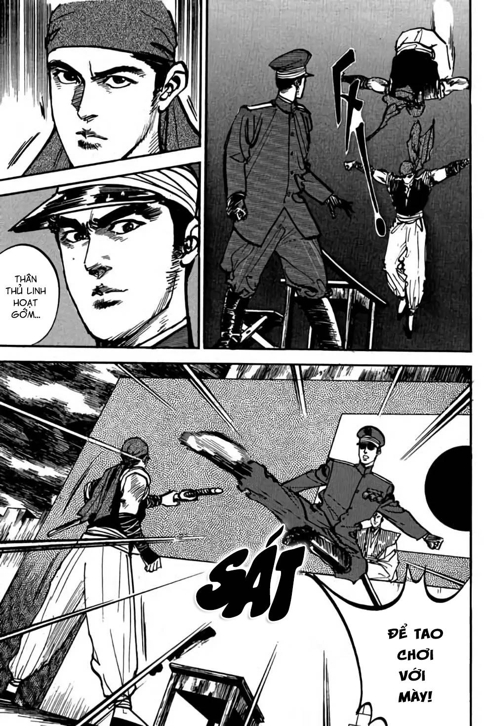 hiệp vương liêu thiêm đinh chapter 18 31