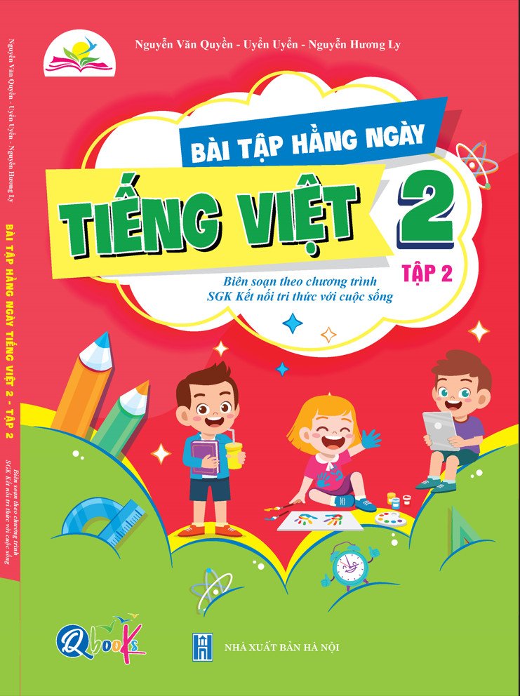 Combo Bài Tập Hằng Ngày Toán và Tiếng Việt Lớp 2 - kì 2 - Kết nối tri thức với cuộc sống (2 quyển)