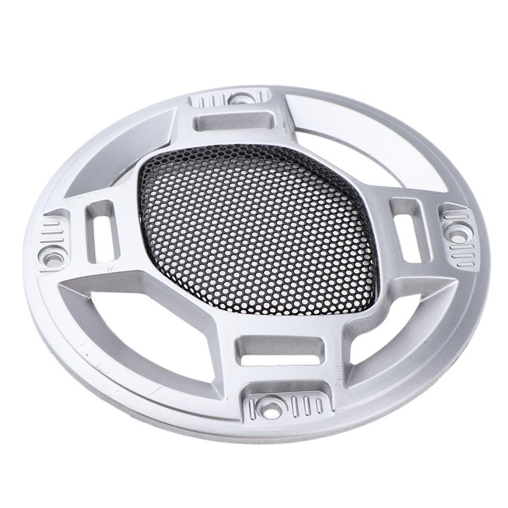 2 Pack of 4 Inch Replacement Round Speaker Protective Mesh Cover Speaker Grille