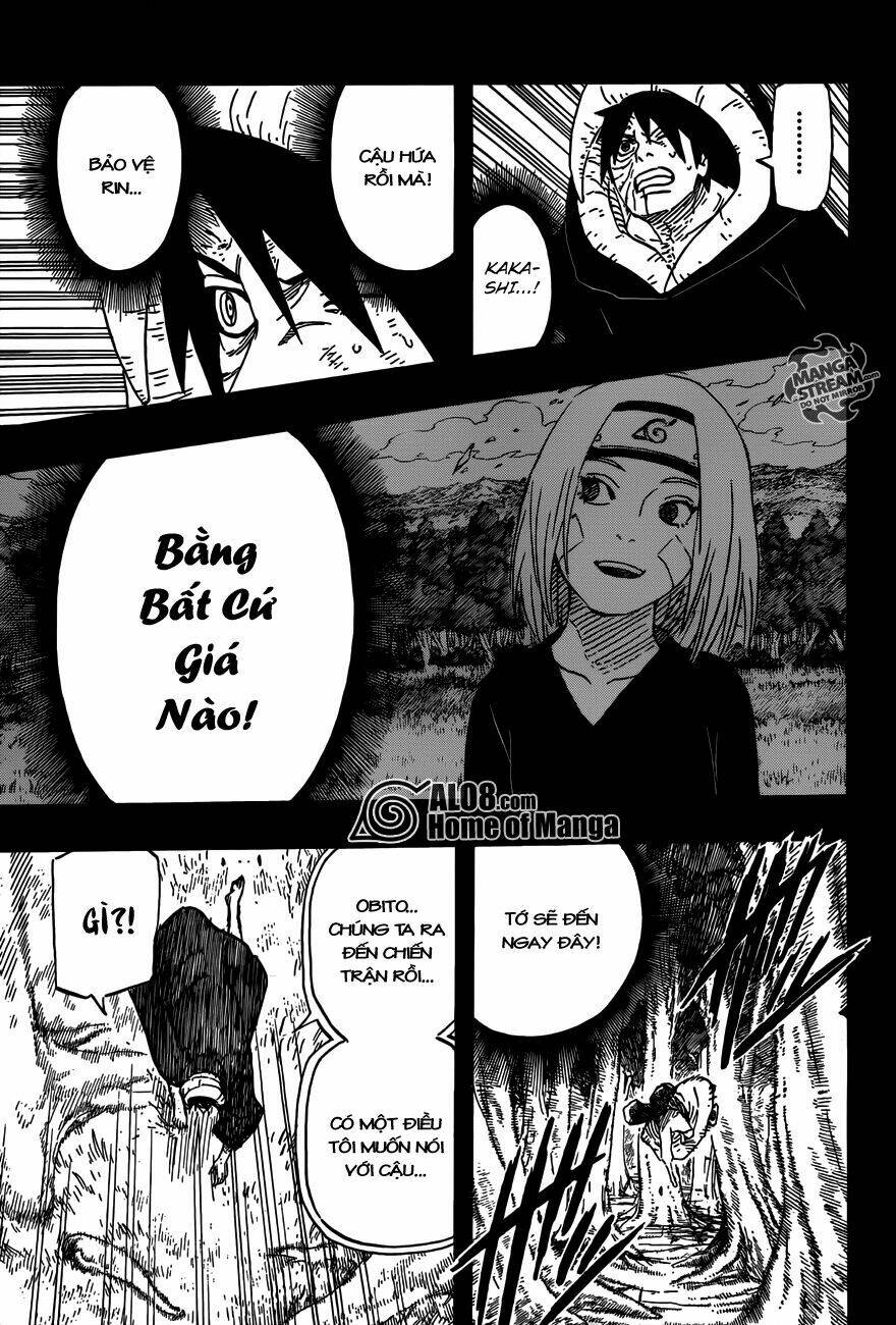 naruto - cửu vĩ hồ ly chapter 604 12